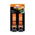 Wrap-It Wrap-It Saw-Tooth 1 in. W X 12 ft. L Orange Lashing Strap 180 lb , 2PK 102-ST-12OR